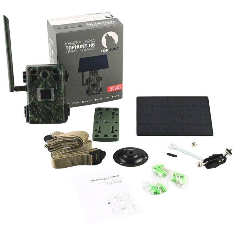Fotopułapka TopHunt H6 - Dark Green