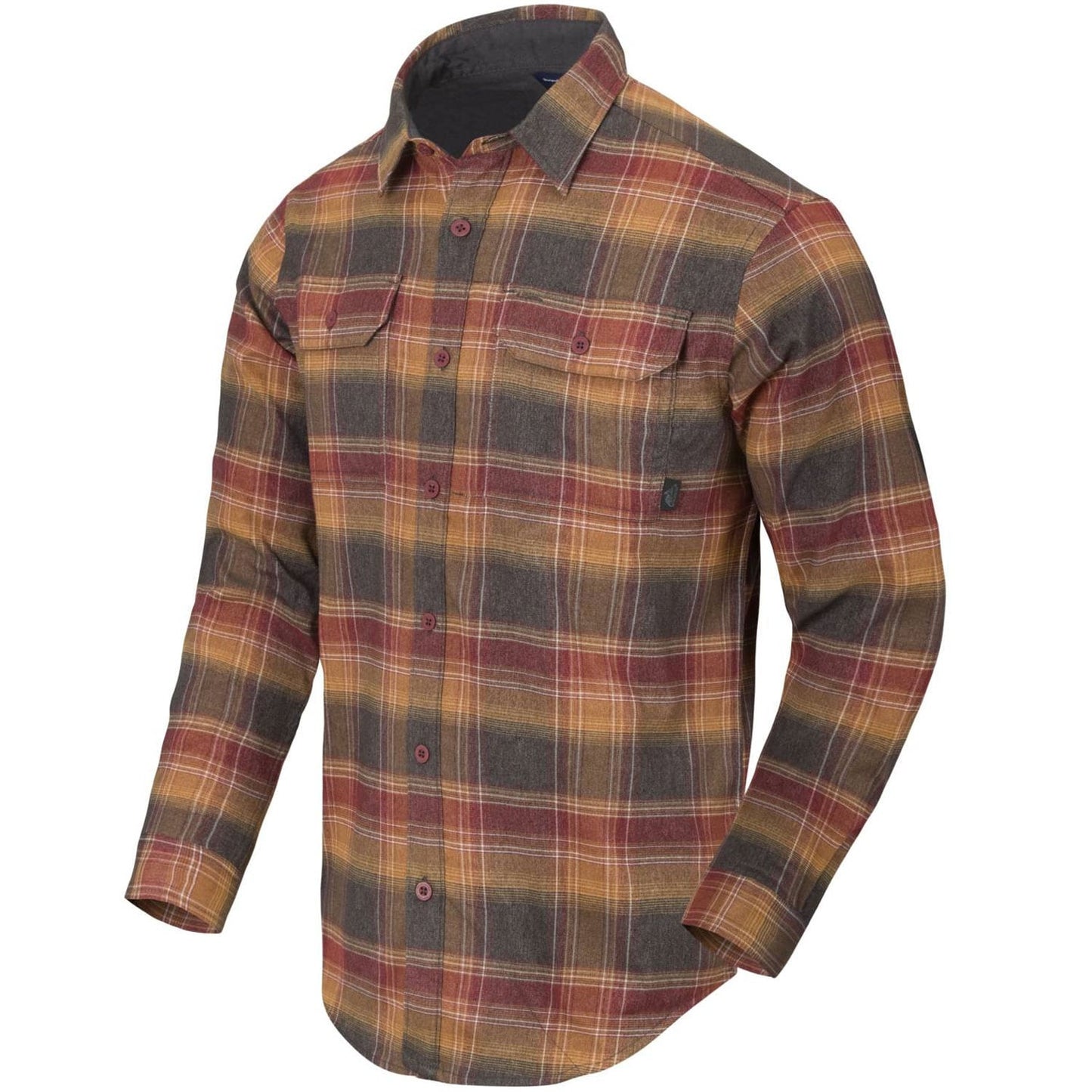 Koszula Helikon GreyMan Polyester/Nylon - Amber Plaid