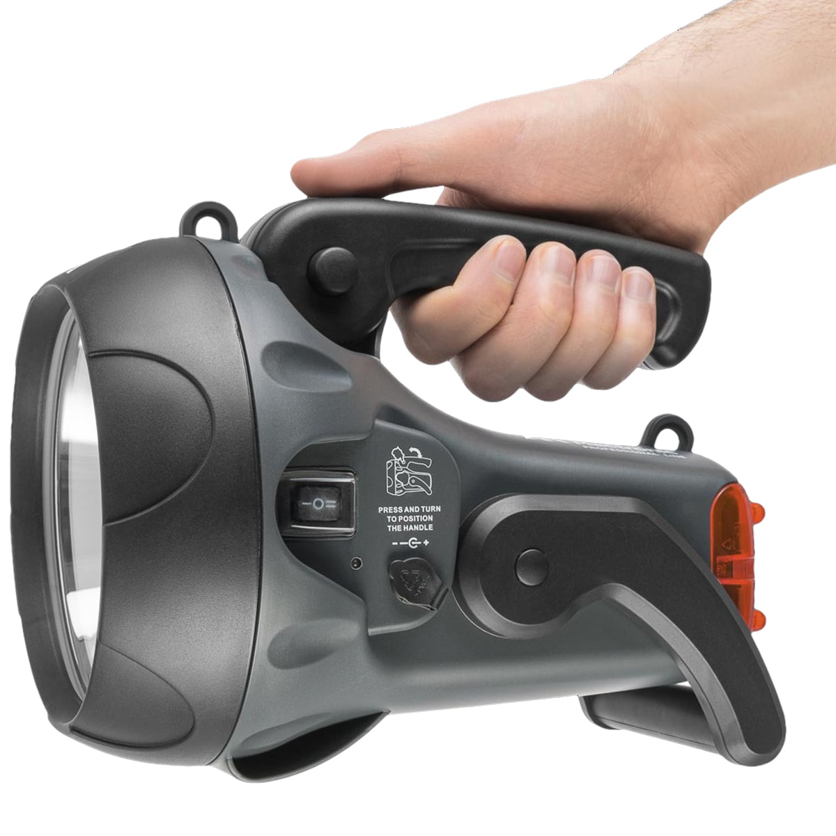 Latarka Mactronic Vanguard JML Black - 1600 lumenów
