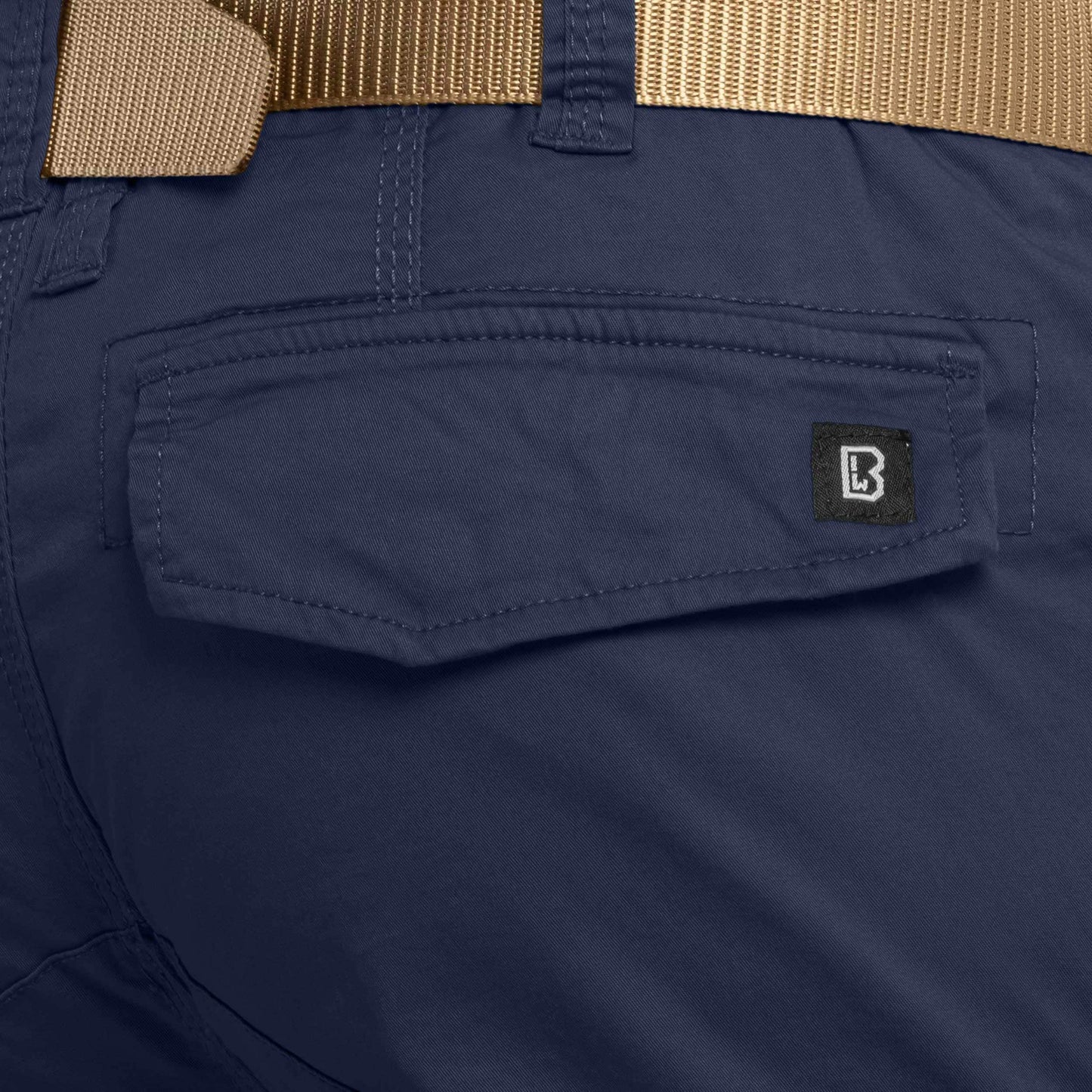 Spodnie Brandit Adven Slim Fit - Navy Blue