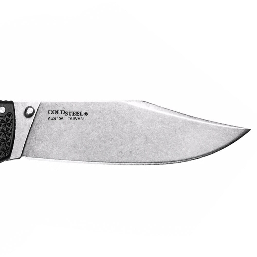 Nóż składany Cold Steel Voyager XL Clip Point AUS10A