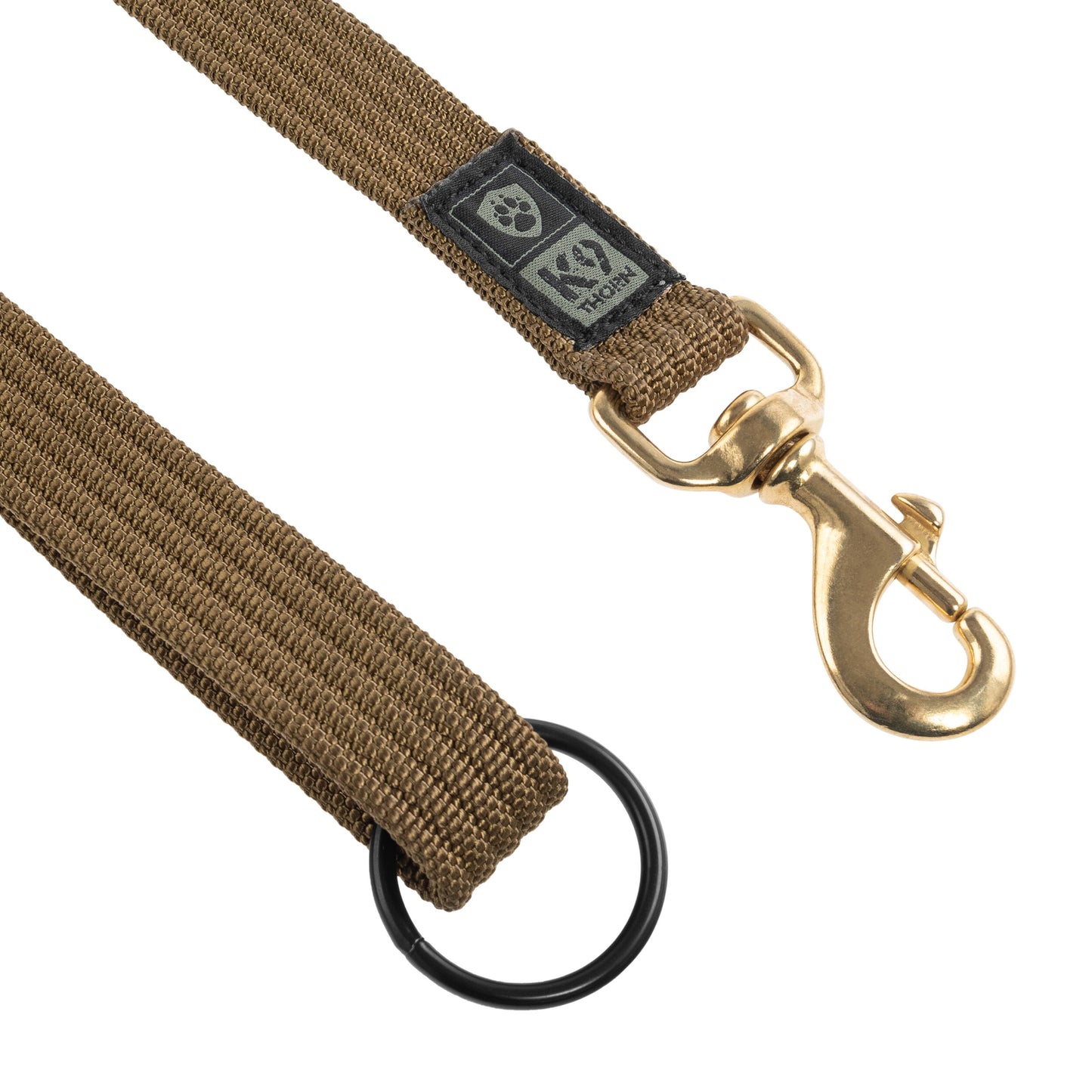 Smycz K9 Thorn z D-ringiem Coyote - 150 cm