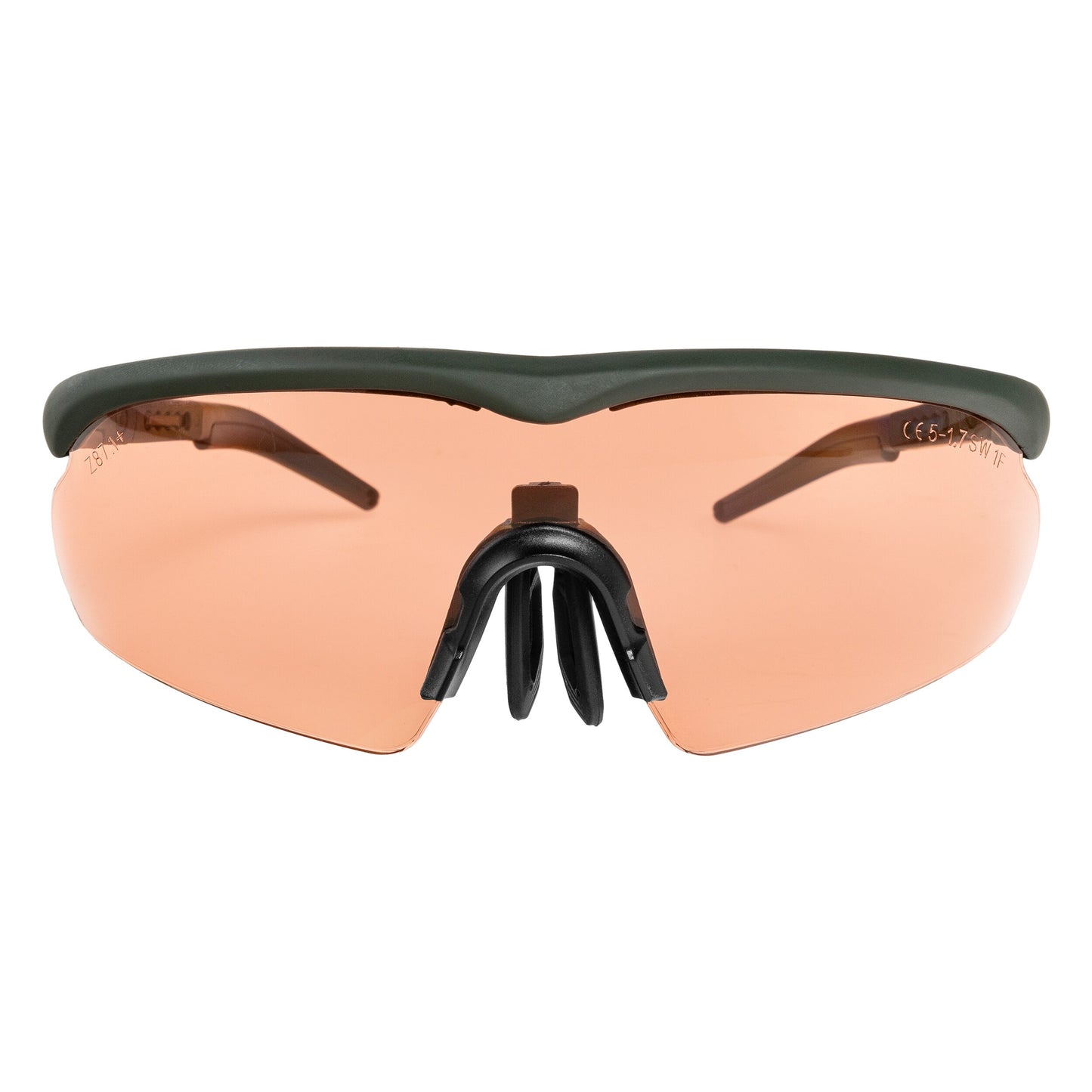 Okulary taktyczne Swiss Eye Raptor Pro - Olive