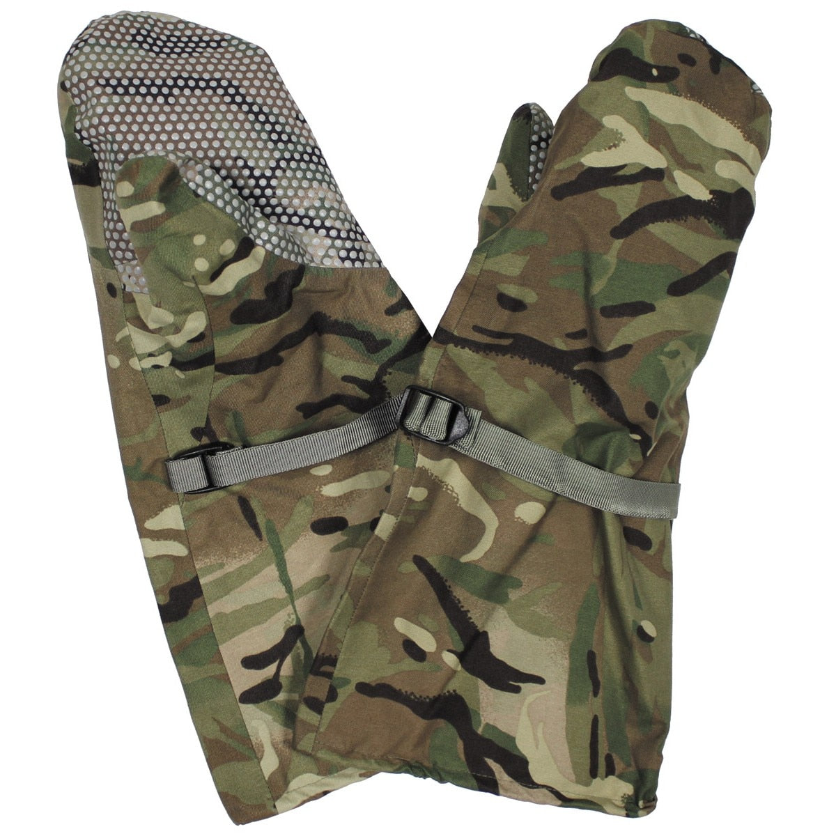 Rękawice GB Mittens Outer ECW - MTP Camo - stan jak nowy - Demobil