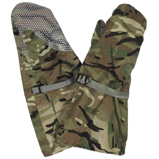 Rękawice GB Mittens Outer ECW - MTP Camo - stan jak nowy - Demobil