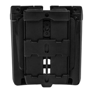 Podwójna ładownica obrotowa ESP z montażem UBC-07 Clip na magazynki MP5/UZI - Black
