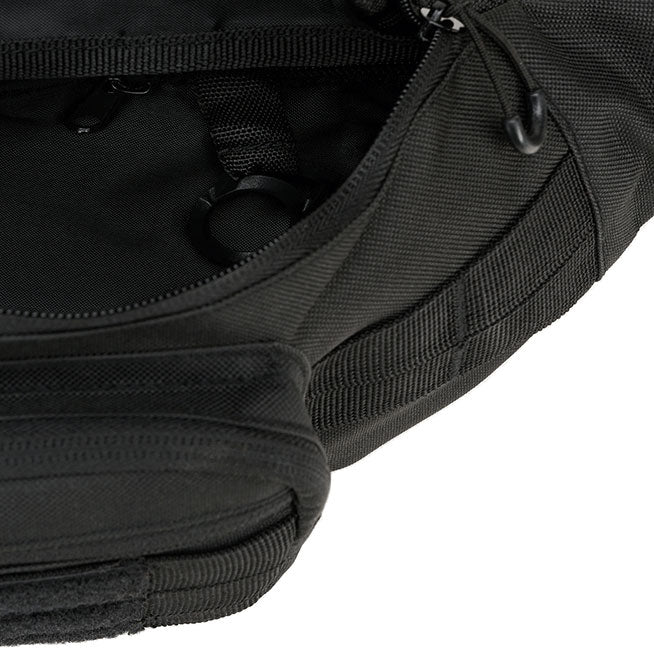 Torba biodrowa Brandit Waistbeltbag Molle - Black