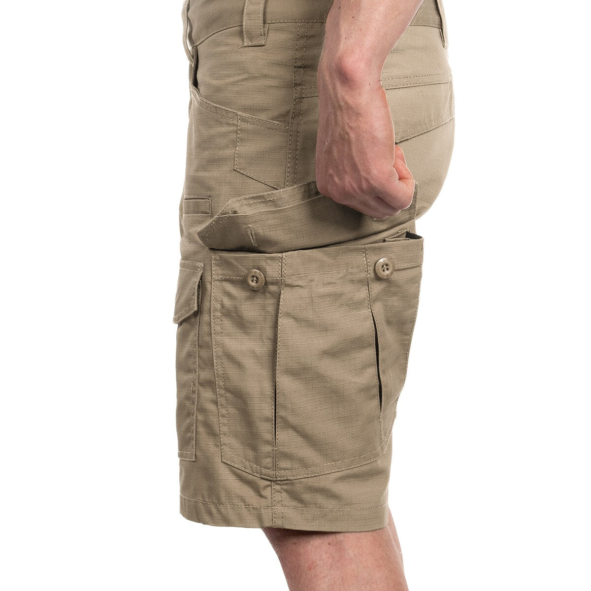 Szorty Pentagon Lycos - Khaki
