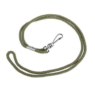 Smycz Mil-Tec z karabińczykiem - Olive