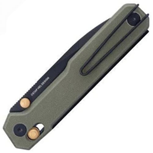 Nóż składany Real Steel Perix 7121BG - Green