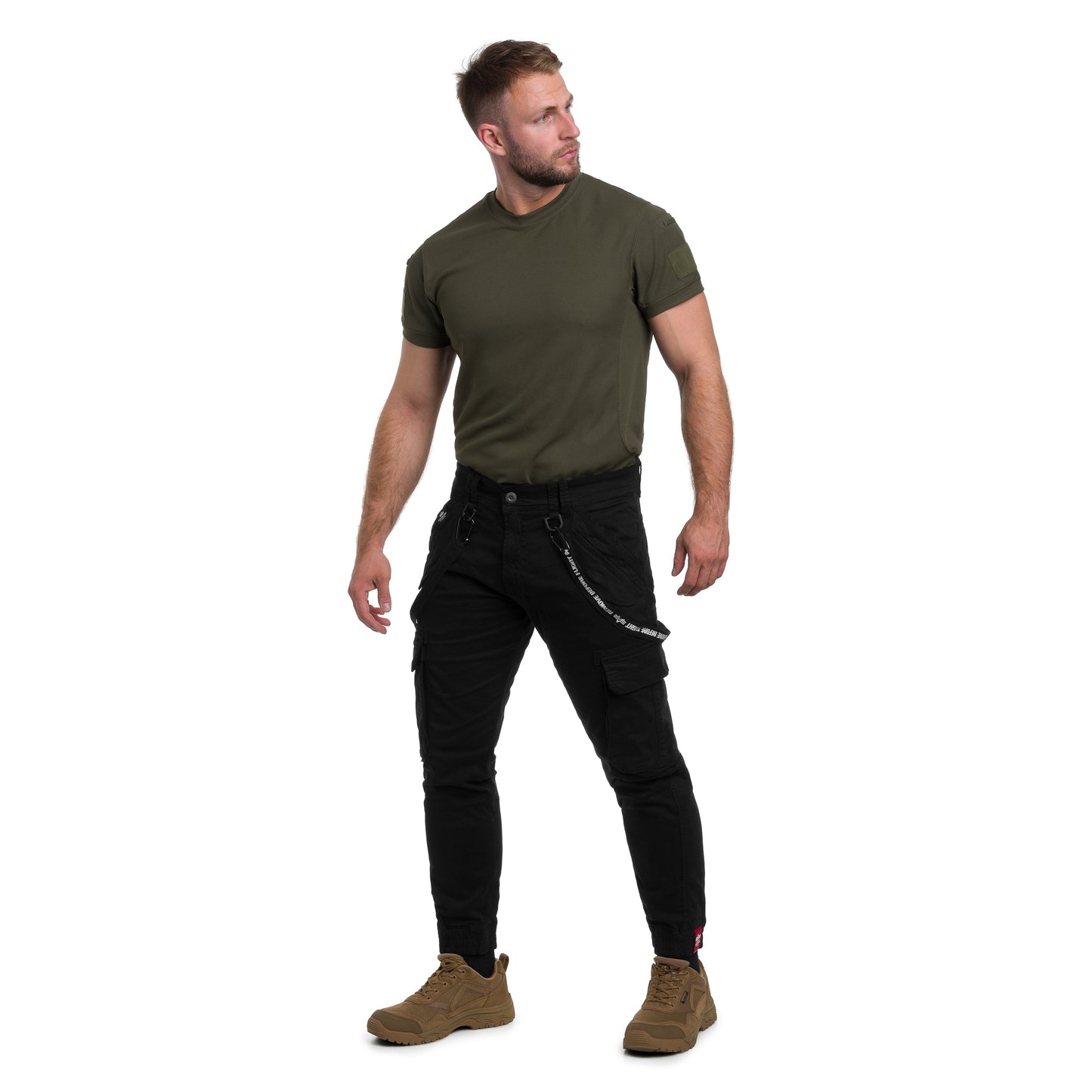 Spodnie Alpha Industries Utility - Black