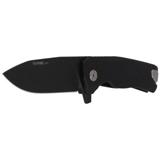 Nóż składany LionSteel ROK Aluminium Black Blade Black