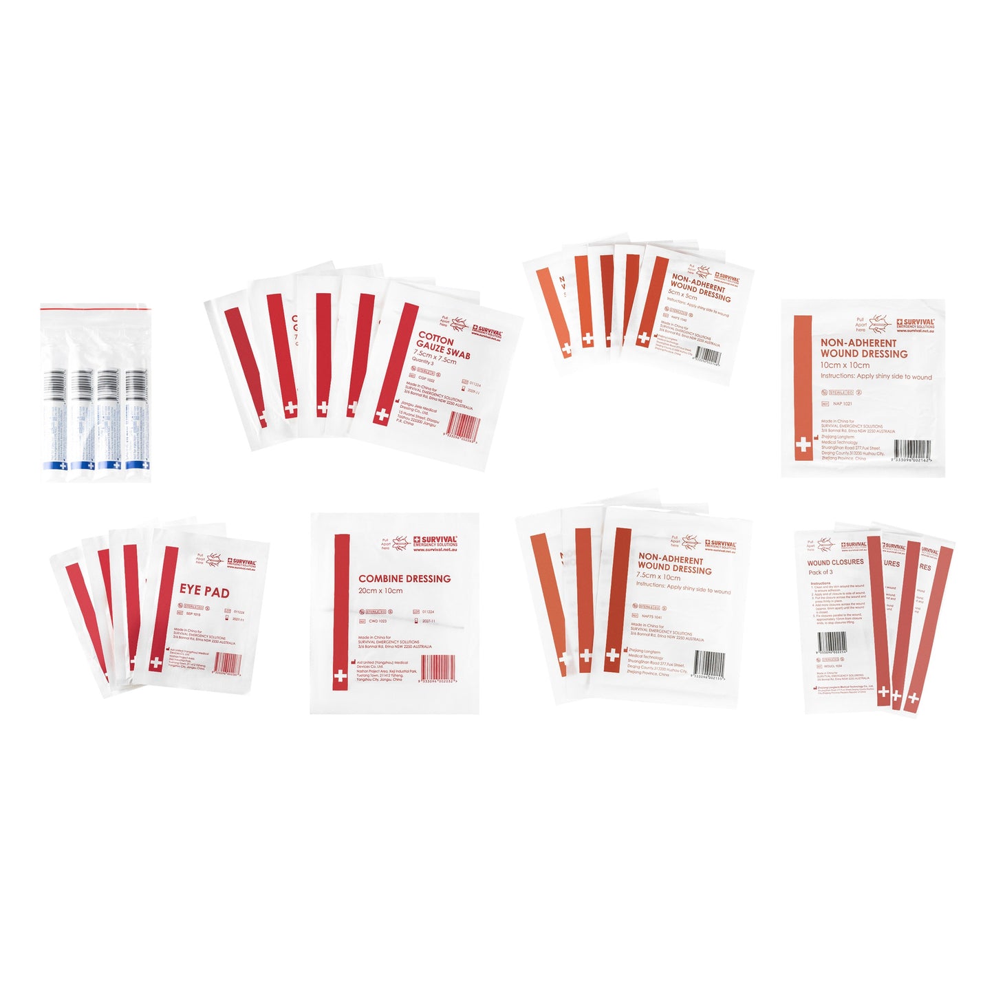 Apteczka Survival Workplace First Aid Kit z wyposażeniem