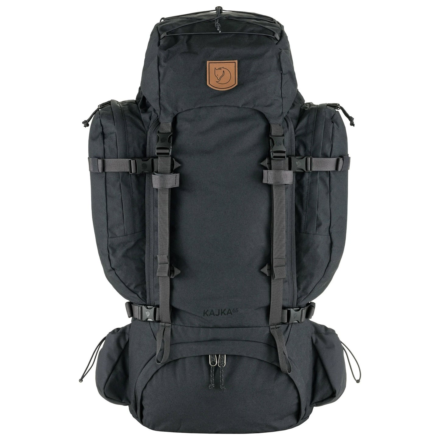 Plecak Fjallraven Kajka M/L 65 l - Coal Black