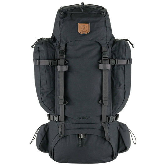 Plecak Fjallraven Kajka M/L 65 l - Coal Black