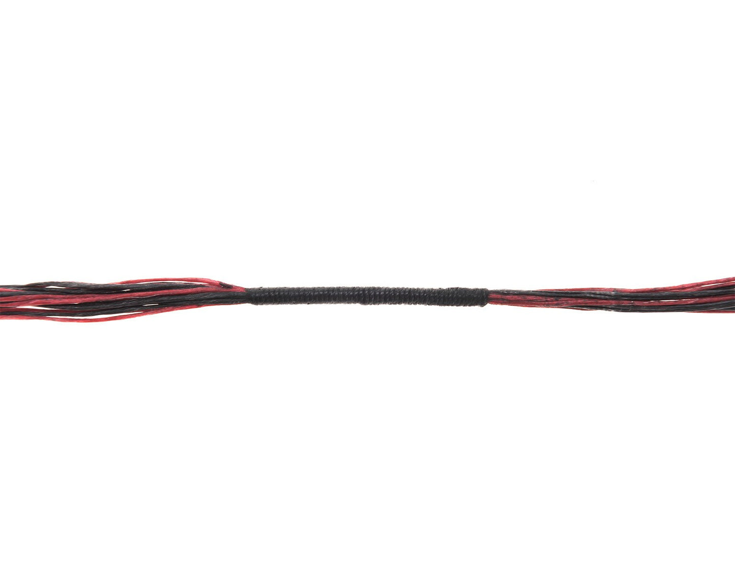 Cięciwa do łuku Poe Lang Rex 31,1" Czarno czerwona