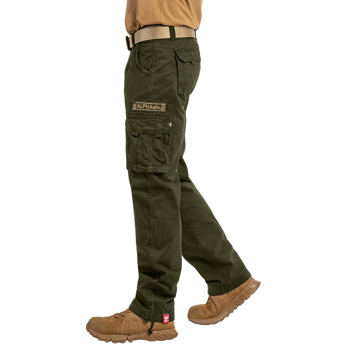 Spodnie Alpha Industries Jet Pant - Dark Olive