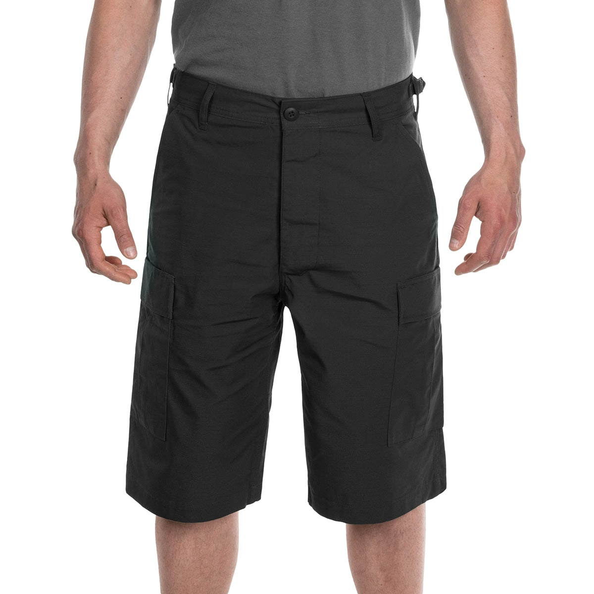 Szorty Helikon BDU PoliCotton Ripstop - Black