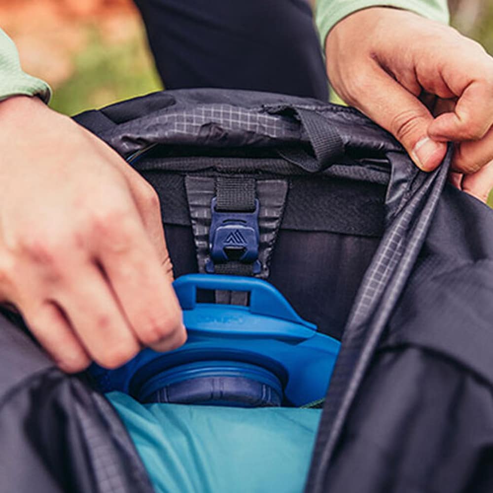 Plecak Gregory Trailflex Stout 55 l - Forest Black