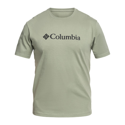 Koszulka T-Shirt Columbia CSC Basic Logo - Safari