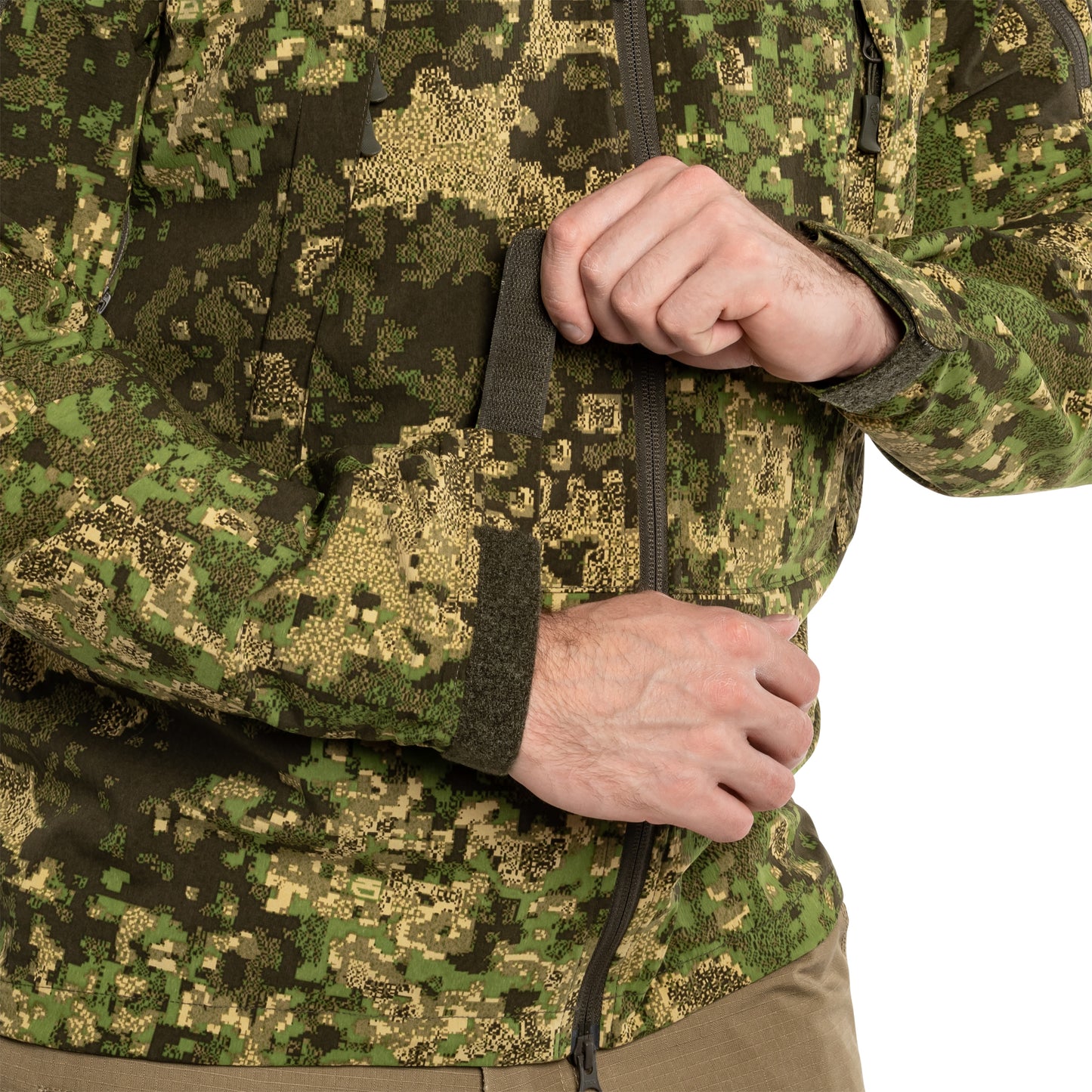 Kurtka Helikon Trooper StormStretch Softshell MK2 - Pencott Wildwood