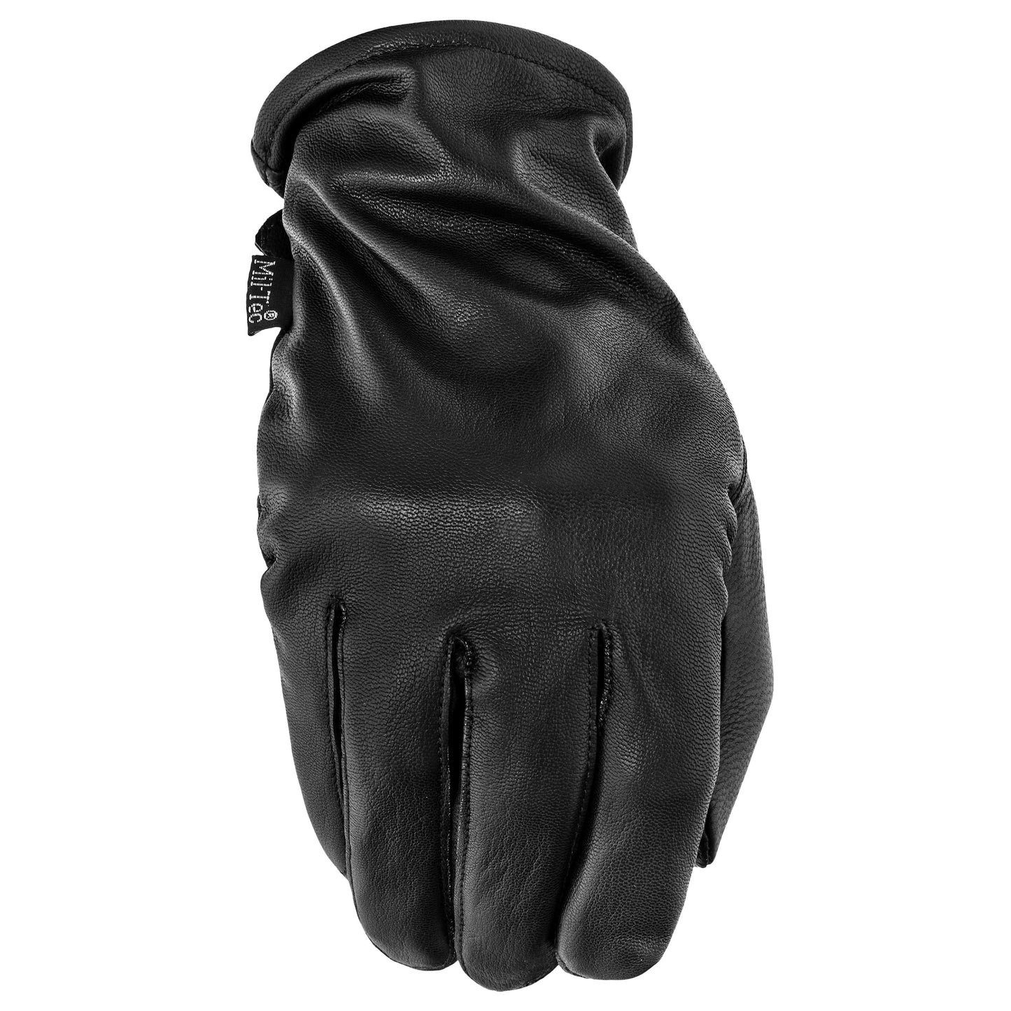 Rękawice skórzane Mil-Tec Lined - Black
