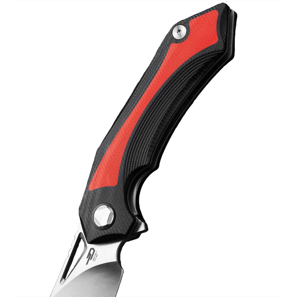 Nóż składany Bestech Knives Kasta - Black/Red