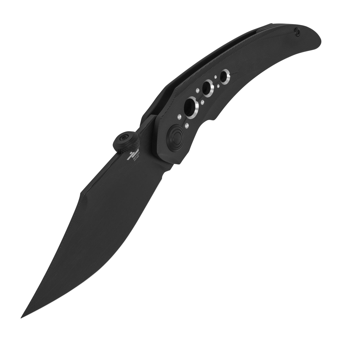 Nóż składany Bestech Knives Razon - Black PVD/Black