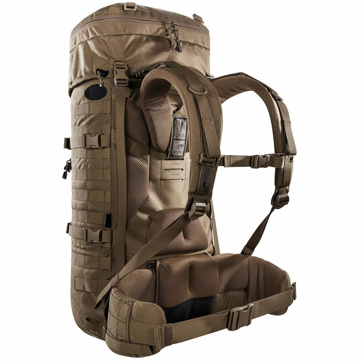 Plecak Tasmanian Tiger Base Pack 52-65 l - Coyote Brown