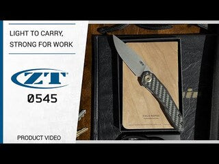 Nóż składany Zero Tolerance CPM MagnaCut Stonewash