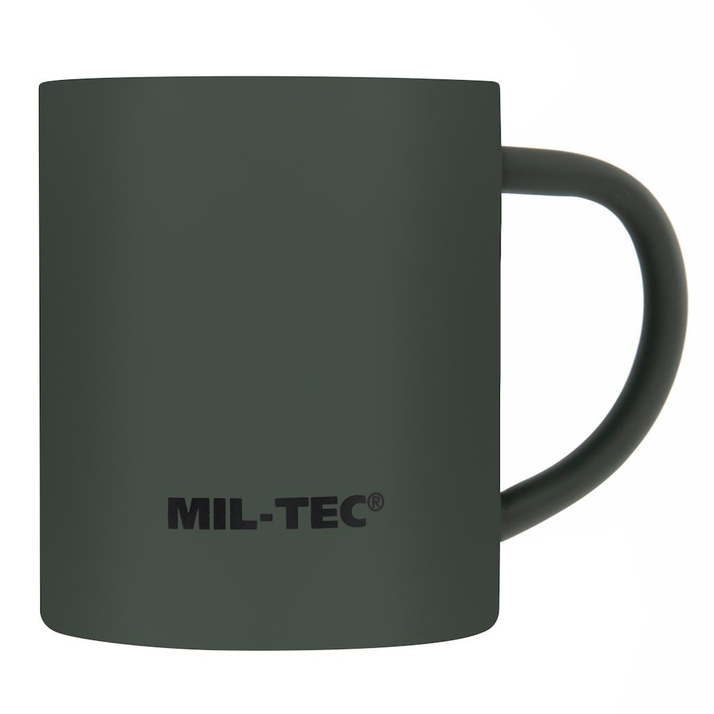 Kubek termiczny Mil-Tec 300 ml - Olive