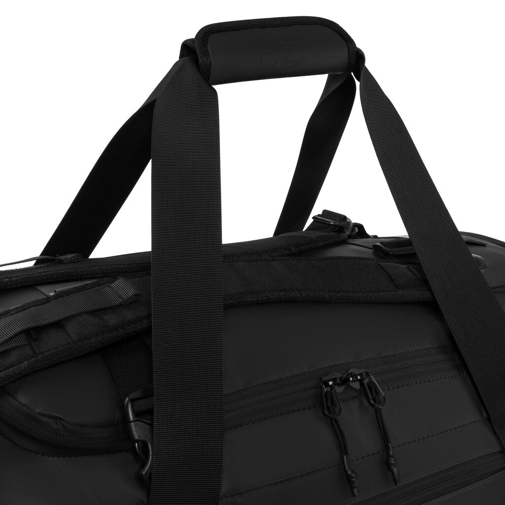 Torba Highlander Outdoor Hauler Duffel 90 l - Black