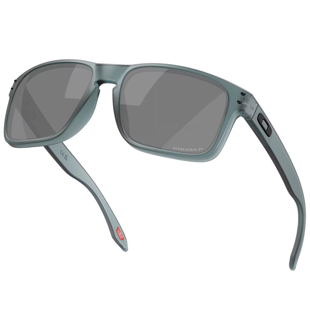 Okulary przeciwsłoneczne Oakley Holbrook - Matte Crystal/Prizm Black Polarized