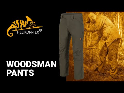 Spodnie Helikon Woodsman - Black