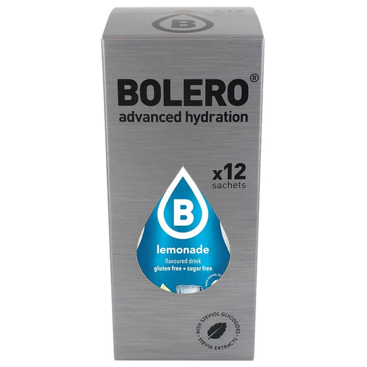 Napój w proszku Bolero Lemonade ze stewią 9 g - 12 szt.