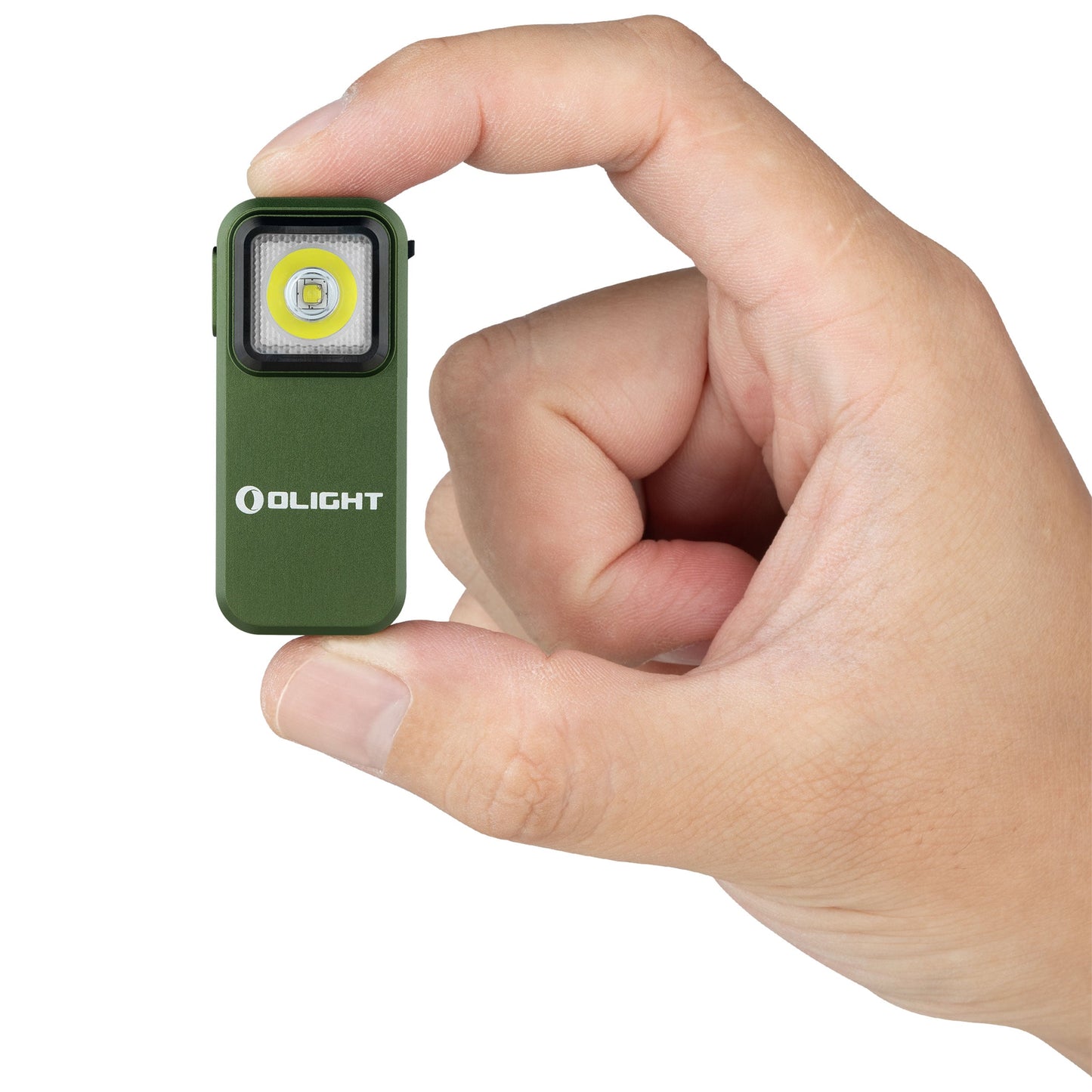 Latarka akumulatorowa Olight Oclip OD Green - 300 lumenów