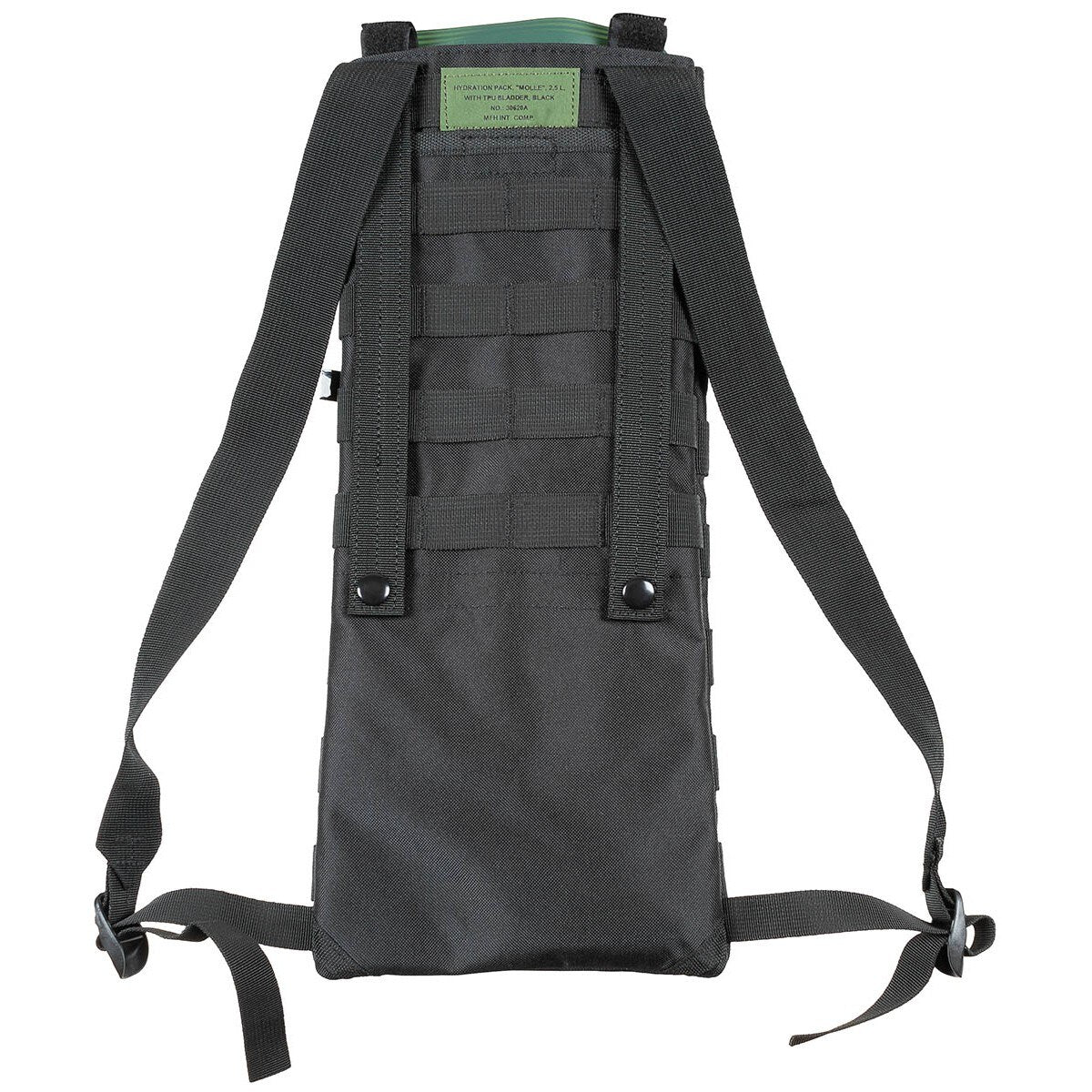 System hydracyjny MFH Molle Hydration Pack 2,5L - Black