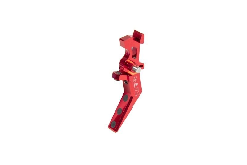 Język spustowy CNC Aluminum Advanced Speed Trigger Style A - Red