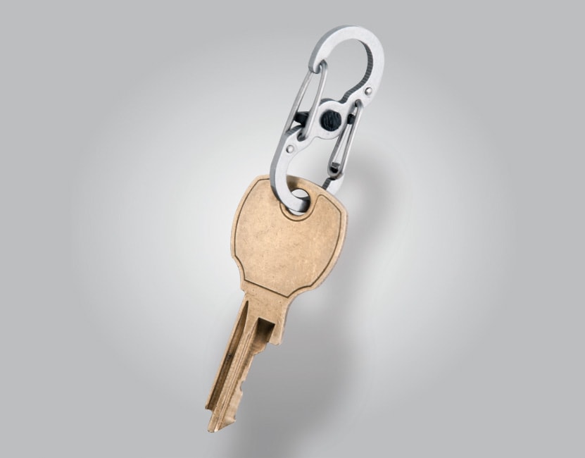 Karabińczyk Nite Ize S-Biner MicroLock Steel - 2 szt.