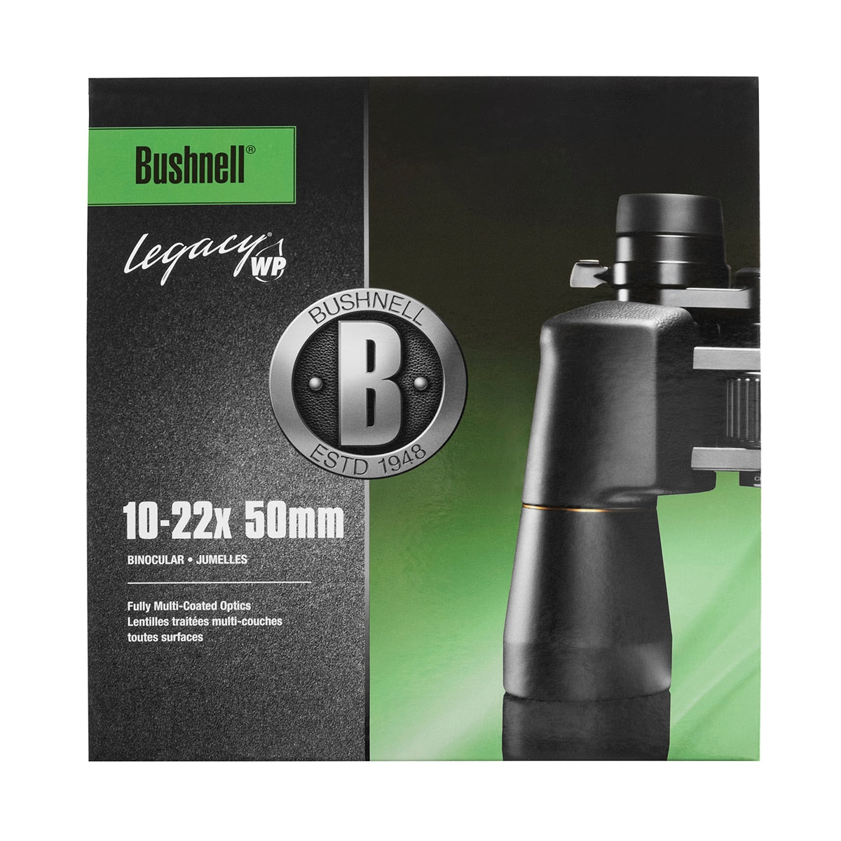 Lornetka wojskowa Bushnell Legacy 10-22x50 WP