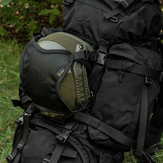 Noszak na hełm Wisport - Black
