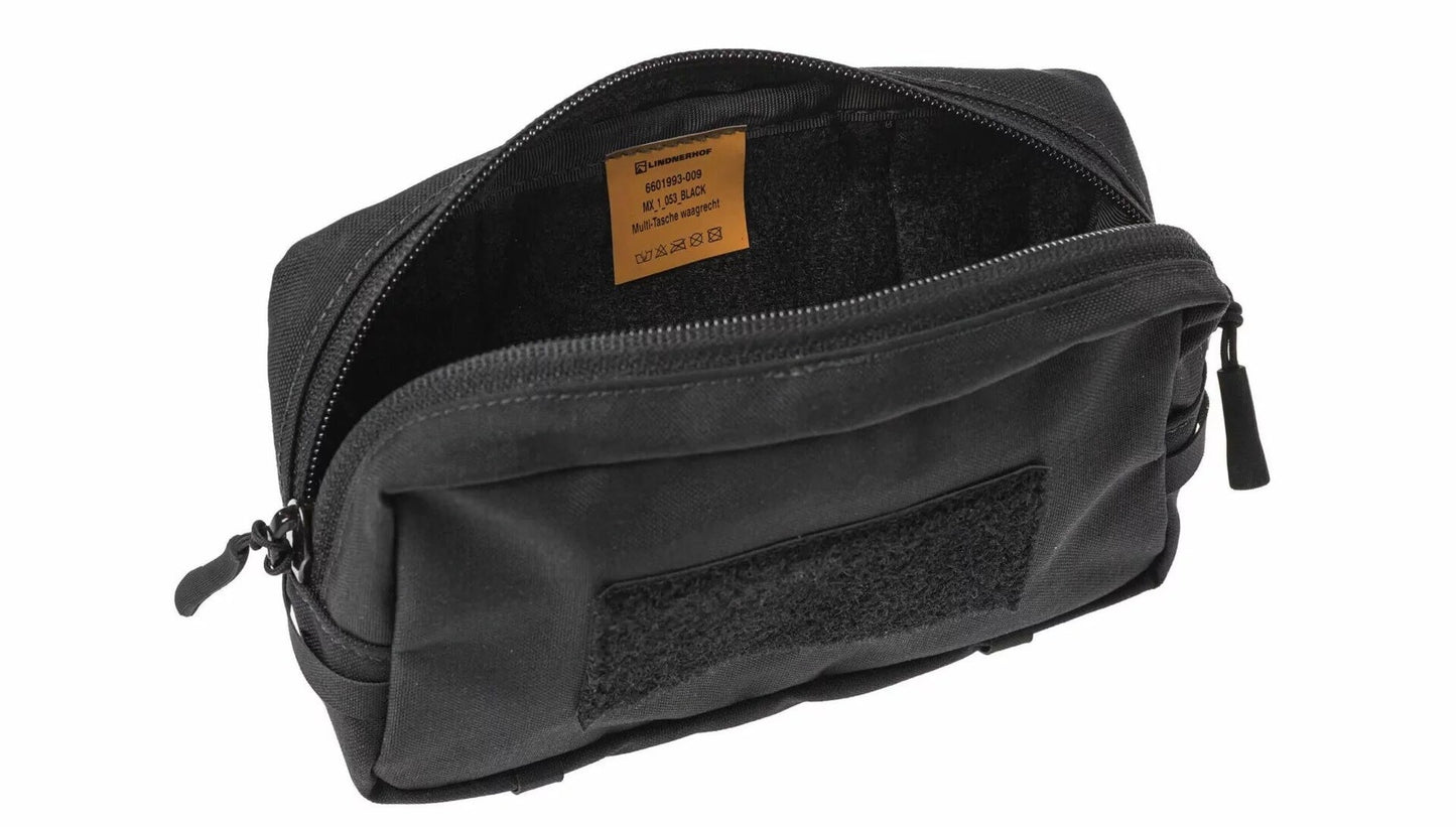 Kieszeń Lindnerhof Multi-Pouch Horizontal MX053 - Black