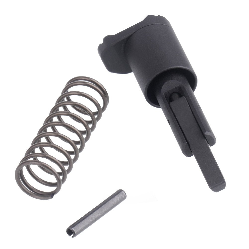 Dopychacz zamka Strike Industries AR Extended Forward Assist do karabinków AR15/AR10 - Black