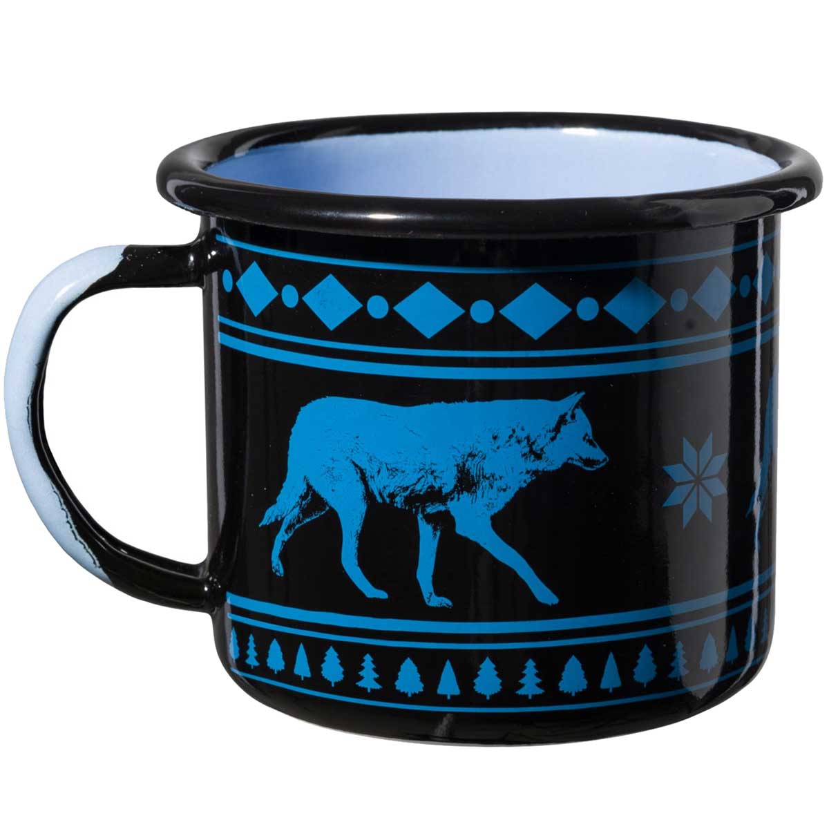 Kubek Helikon Wolf 0,35 l - Blue Edition