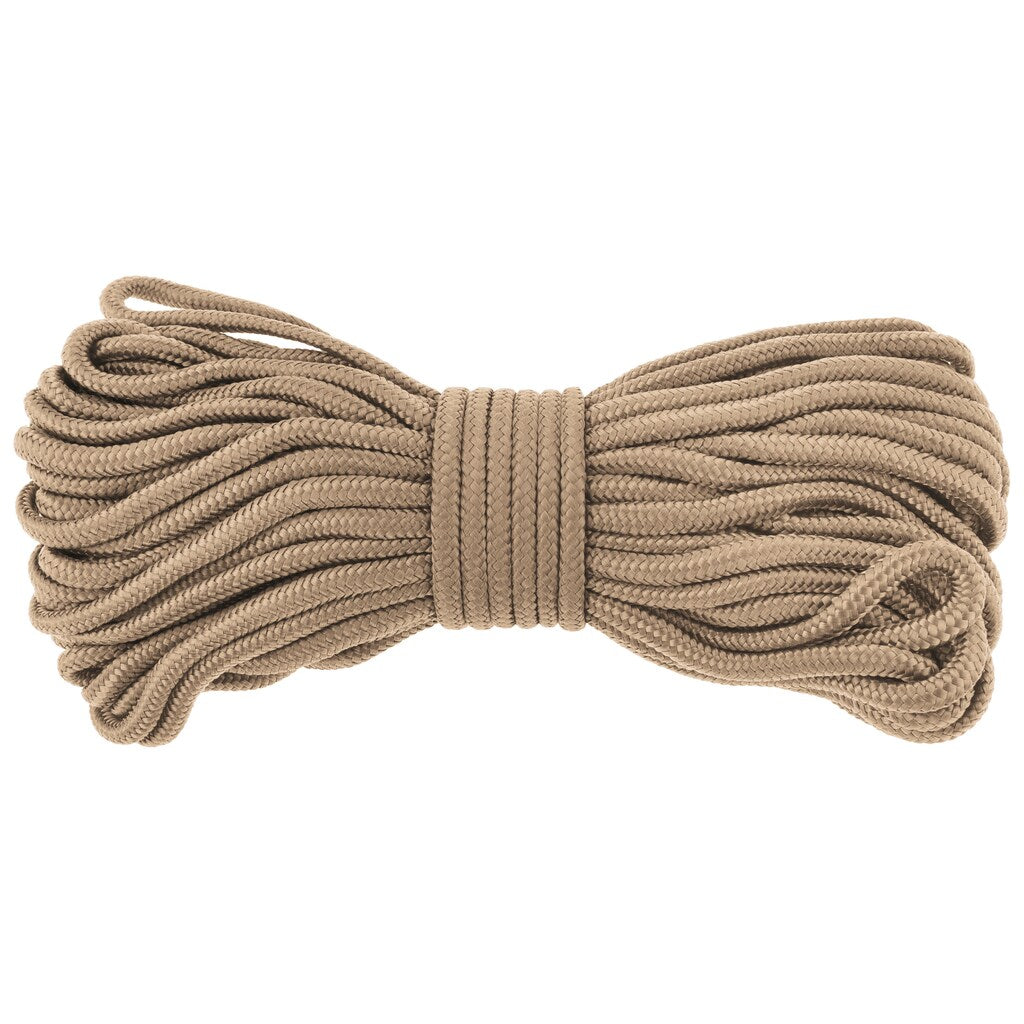 Linka Mil-Tec Commando 5 mm x 15 m - Coyote Brown