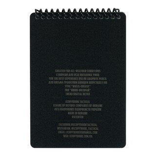 Notes wodoodporny M-Tac A6 Ecopybook Tactical