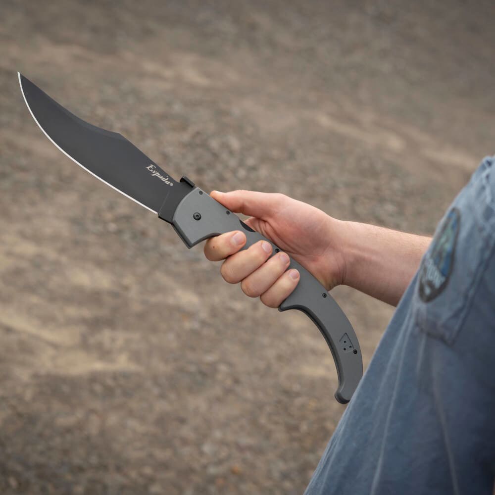 Nóż składany Cold Steel Espada XL G-10 AUS 10A Grey