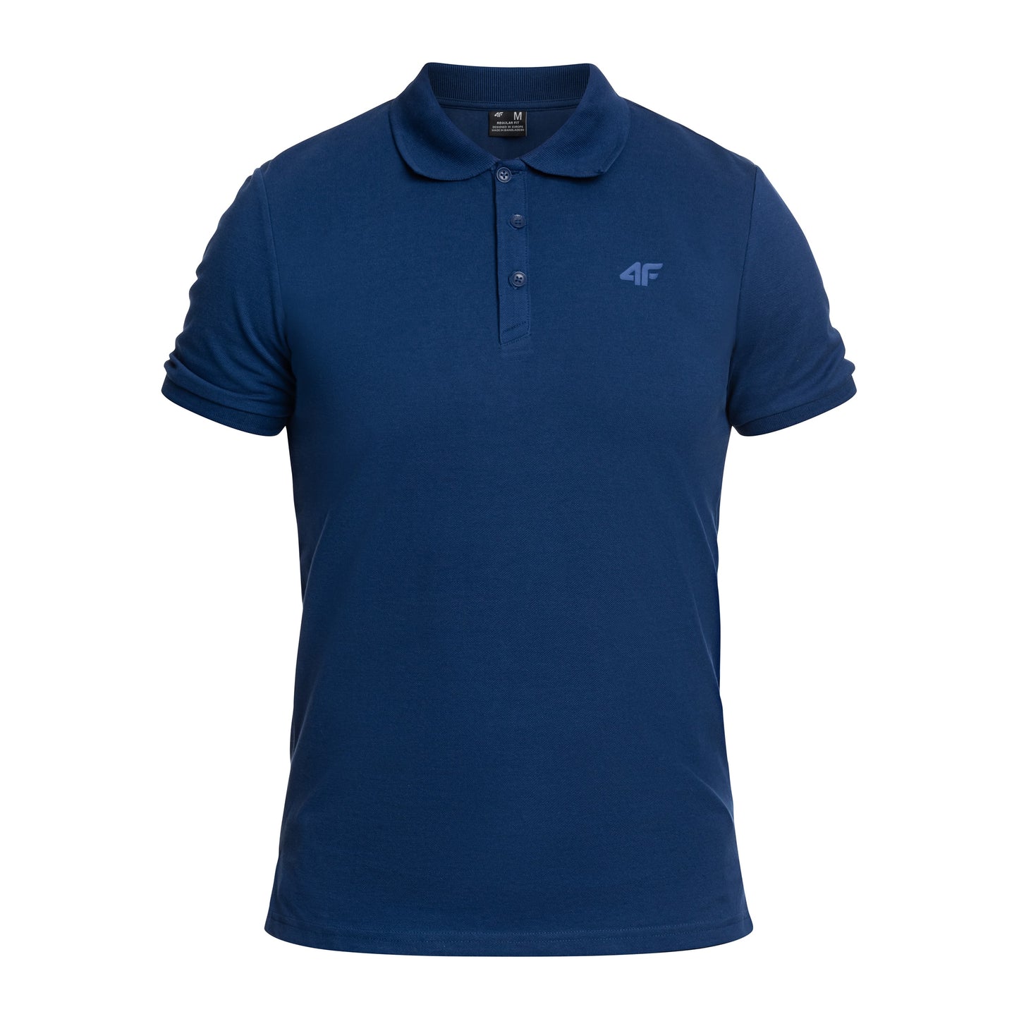 Koszulka polo 4F M366 - Granatowa
