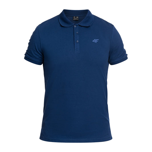 Koszulka polo 4F M366 - Granatowa