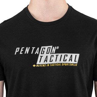 Koszulka T-Shirt Pentagon Ageron "Go Tactical" - Black
